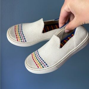 Rothy's Kids Rainbow Sneaker